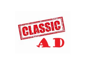 CLASSIC AD